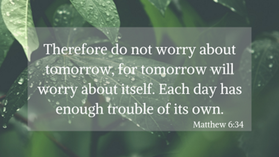 Beyond Measure: Do Not Be Anxious (Part 2) 6/29/25 Worship